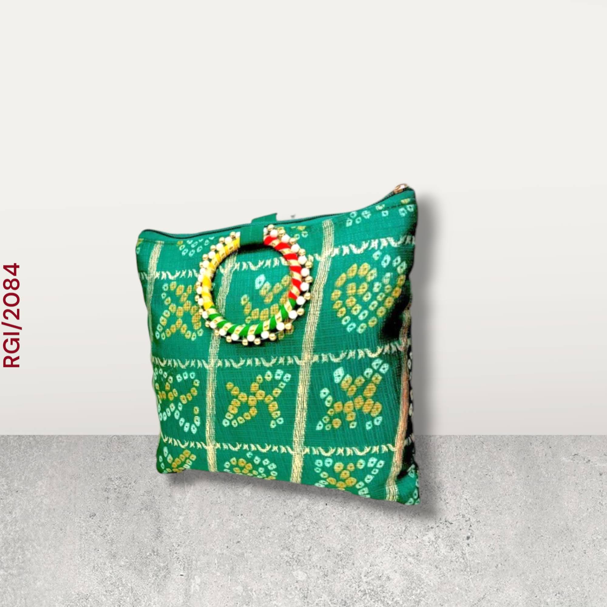 RETURN GIFT ITEMS FOIL BANDHINI CHUDI BAGS