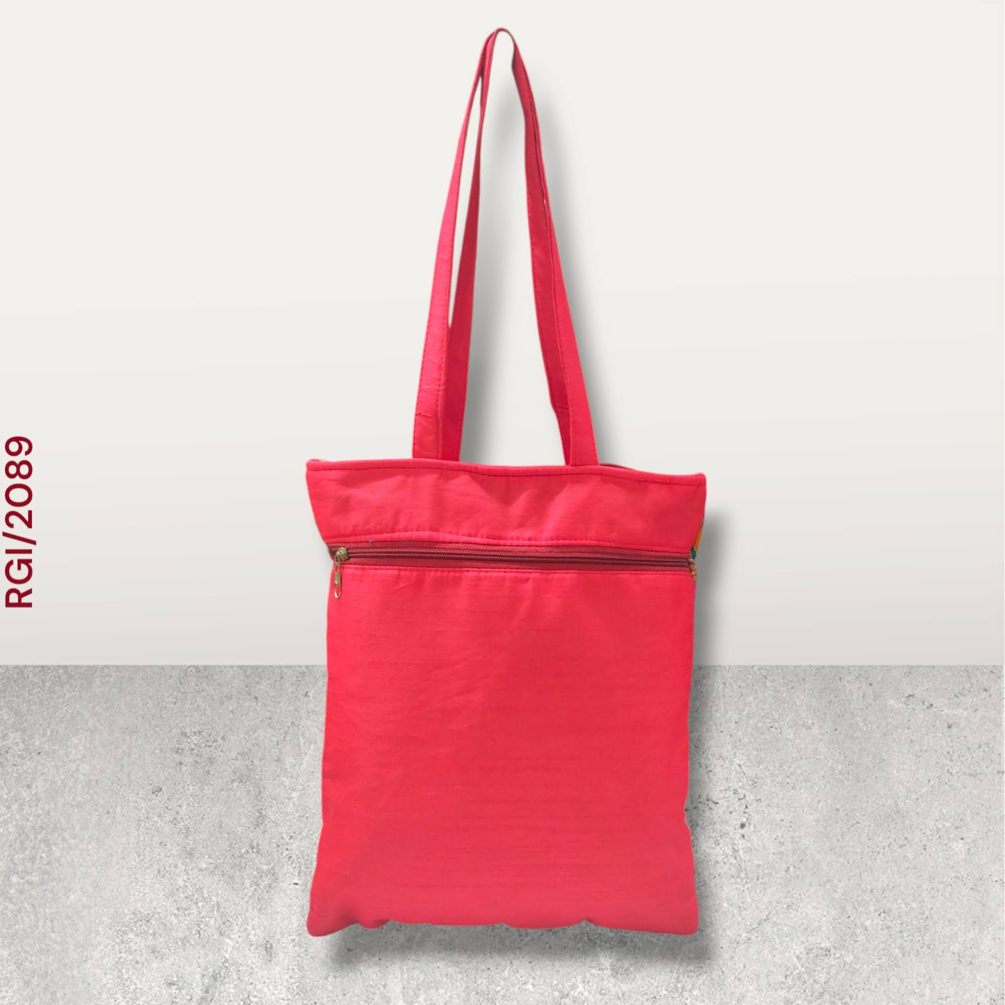 RETURN GIFT ITEMS PAITHANI DESIGN TOTE BAGS