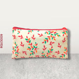 RETURN GIFT ITEMS LEAF PRINT TISSUE HAND POUCHES