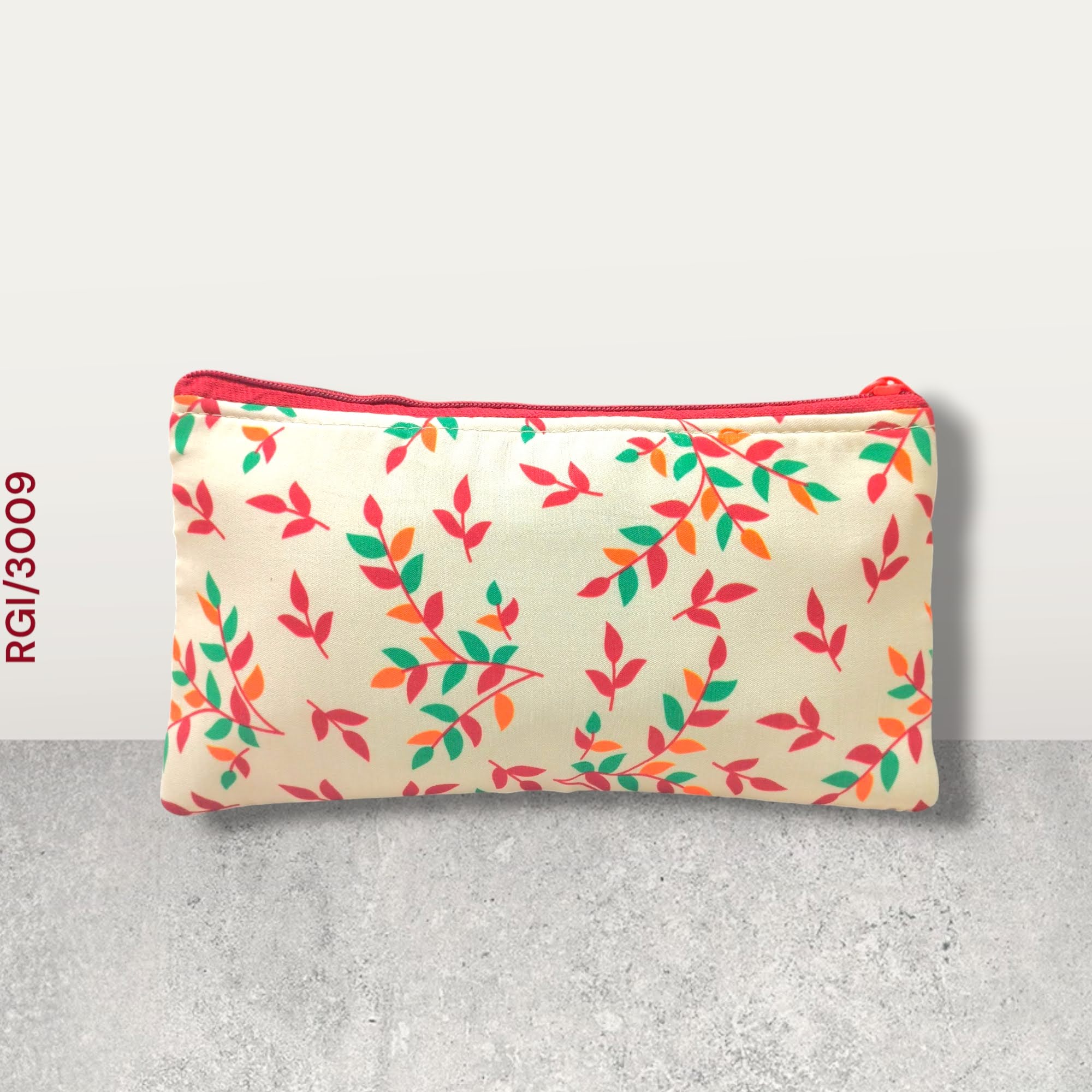 RETURN GIFT ITEMS LEAF PRINT TISSUE HAND POUCHES